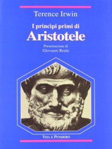 Copertina di 'I princpi primi di Aristotele'