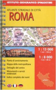 Copertina di 'Roma 1:13.000. Ediz. multilingue'