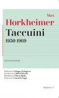 Taccuini 1950-1969 - Max Horkheimer
