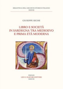 Copertina di 'Libro e societ in Sardegna tra Medioevo e prima et Moderna'