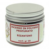 Incenso in polvere profumati fragranza bizantino - peso 20 g
