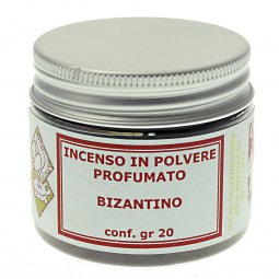 Copertina di 'Incenso in polvere profumati fragranza bizantino - peso 20 g'