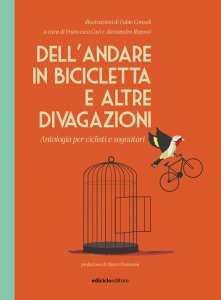 Copertina di 'Dell'andare in bicicletta e altre divagazioni'