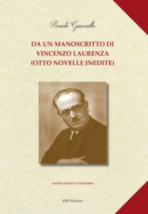 Copertina di 'Da un manoscritto di Vincenzo Laurenza (otto novelle inedite)'