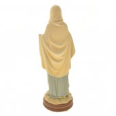 Immagine di 'Statua in resina colorata "Madonna di Medjugorje" - altezza 15 cm'