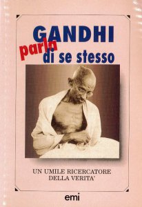 Copertina di 'Gandhi parla di se stesso'