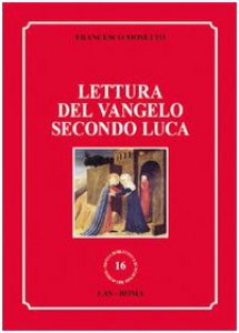 Copertina di 'Lettura del Vangelo secondo Luca'