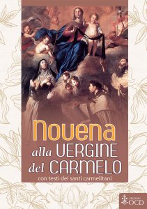 Copertina di 'Novena alla Vergine del Carmelo con testi dei santi carmelitani'