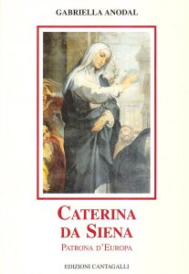 Copertina di 'Caterina da Siena. Patrona d'Europa'
