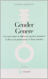 Copertina di 'Gender. Genere'