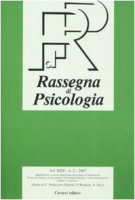 Rassegna di psicologia (2007)
