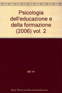 Copertina di 'Psicologia dell'educazione e della formazione (2006)'