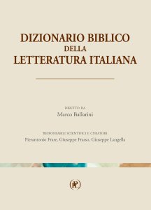 Copertina di 'Dizionario biblico di letteratura italiana'