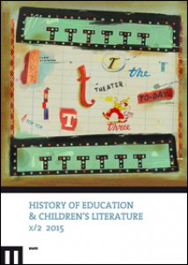 Copertina di 'History of education & children's literature (2015)'