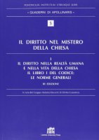 Diritto nel mistero della chiesa - Gruppo italiano docenti di diritto canonico