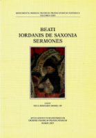 Beati Iordanis de Saxonia Sermones.