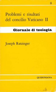 Copertina di 'Problemi e risultati del Concilio Vaticano II (gdt 008)'