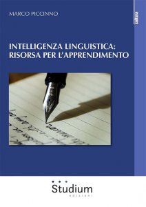 Copertina di 'Intelligenza linguistica: risorsa per l'apprendimento'