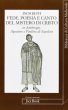 Fede poesia e canto del mistero di Cristo in sant'Ambrogio, sant'Agostino e Paolino di Aquileia - Biffi Inos