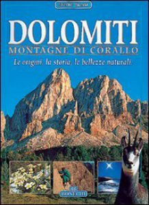 Copertina di 'Dolomiti. Montagne di corallo'