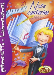 Copertina di 'Note canterine. Con CD'