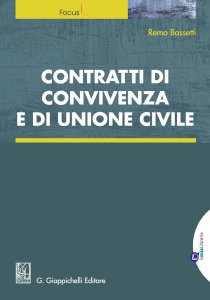 Copertina di 'Contratti di convivenza e di unione civile'