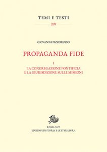Copertina di 'Propaganda fide. La congregazione pontificia vol.1'