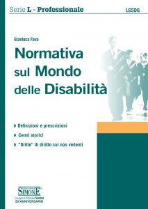 Copertina di 'Normativa sul Mondo delle Disabilit'
