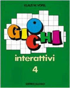 Copertina di 'Giochi interattivi. Vol. 4'