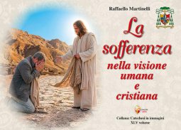 Copertina di 'La sofferenza nella visione umana e cristiana'