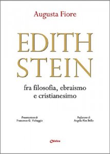 Copertina di 'Edith Stein fra filosofia, ebraismo e cristianesimo'