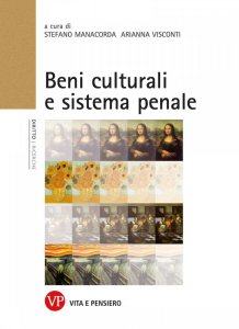 Copertina di 'Beni culturali e sistema penale.'