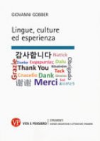Lingue, culture ed esperienza - Giovanni Gobber