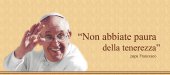 Immagine di 'SpiriTazza con Papa Francesco "Non abbiate paura della tenerezza"'