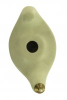 Immagine di 'Lucerna in porcellana color avorio - 12 cm'
