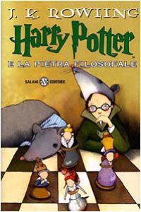 Copertina di 'Harry Potter e la pietra filosofale'
