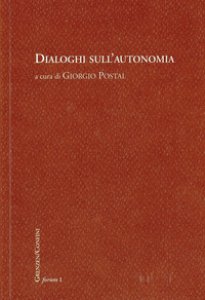 Copertina di 'Dialoghi sull'autonomia'
