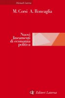 Nuovi lineamenti di economia politica - Alessandro Roncaglia, Marcella Corsi