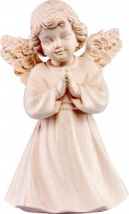 Copertina di 'Statuina dell'angioletto che prega, linea da 10 cm, in legno naturale, collezione Angeli Sissi - Demetz Deur'
