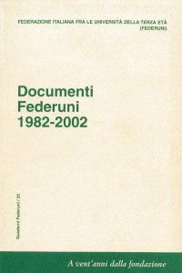 Copertina di 'Documenti Federuni 1928-2002'