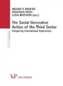 Copertina di 'The Social generative action of the third sector. Comparing international experiences'