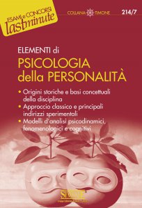 Copertina di 'Elementi di Psicologia della Personalit'