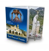 Libretto con rosario Santuario di Sant Anna di Vinadio - Italiano