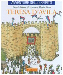 Copertina di 'Teresa d'Avila'