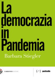 Copertina di 'La democrazia in pandemia'