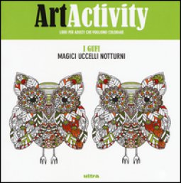 Copertina di 'Art activity pocket. I gufi. Magici uccelli notturni'
