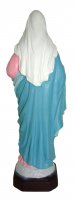 Immagine di 'Statua da esterno del Sacro Cuore di Maria in materiale infrangibile, dipinta a mano, da circa 20 cm'