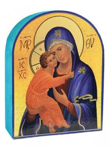 Copertina di 'Icona Madonna della tenerezza'