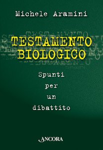 Copertina di 'Testamento biologico'