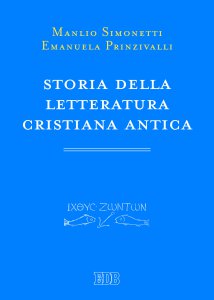 Copertina di 'Storia della letteratura cristiana antica'